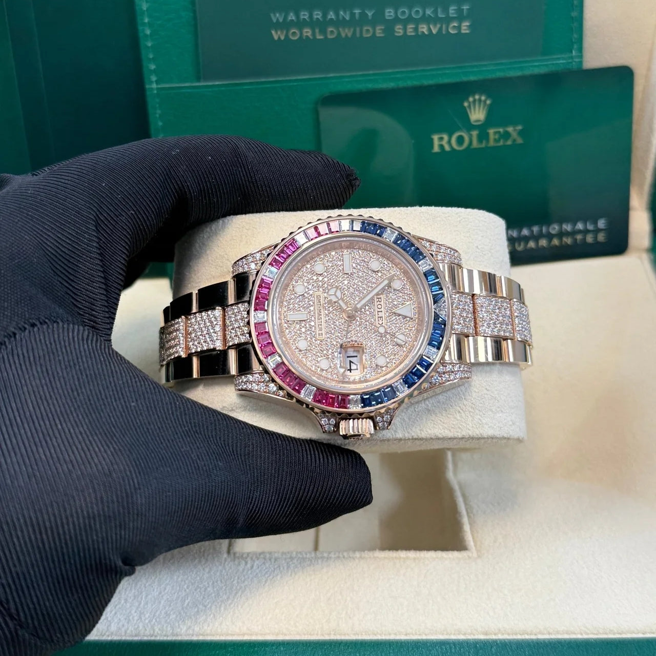 Rolex GMT-Master II 40mm 126755SARU - Image 4