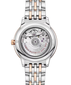 Alternative view of Omega De Ville Prestige 40 mm Grey Dial Stainless Steel and Sedna�?18k Rose Gold Bracelet 434.20.40.20.06.001