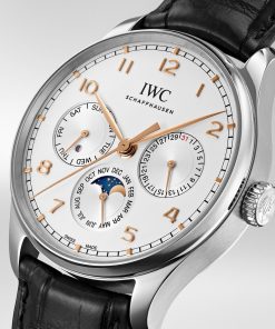 Alternative view of IWC Portugieser Perpetual Calendar 42mm IW344203
