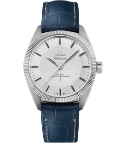 Omega Constellation Globemaster 39mm Grey Dial Platinum Strap 130.93.39.21.99.001