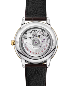 Alternative view of Omega De Ville Prestige 40 mm Yellow Dial Stainless Steel and 18k Yellow Gold Strap 434.23.40.20.08.001