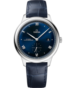 Omega De Ville Prestige 41 mm Blue Dial Stainless Steel Strap 434.13.41.20.03.001