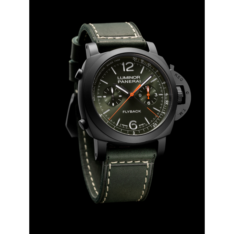 Panerai Luminor Chrono Flyback 44mm PAM01498 - Image 3