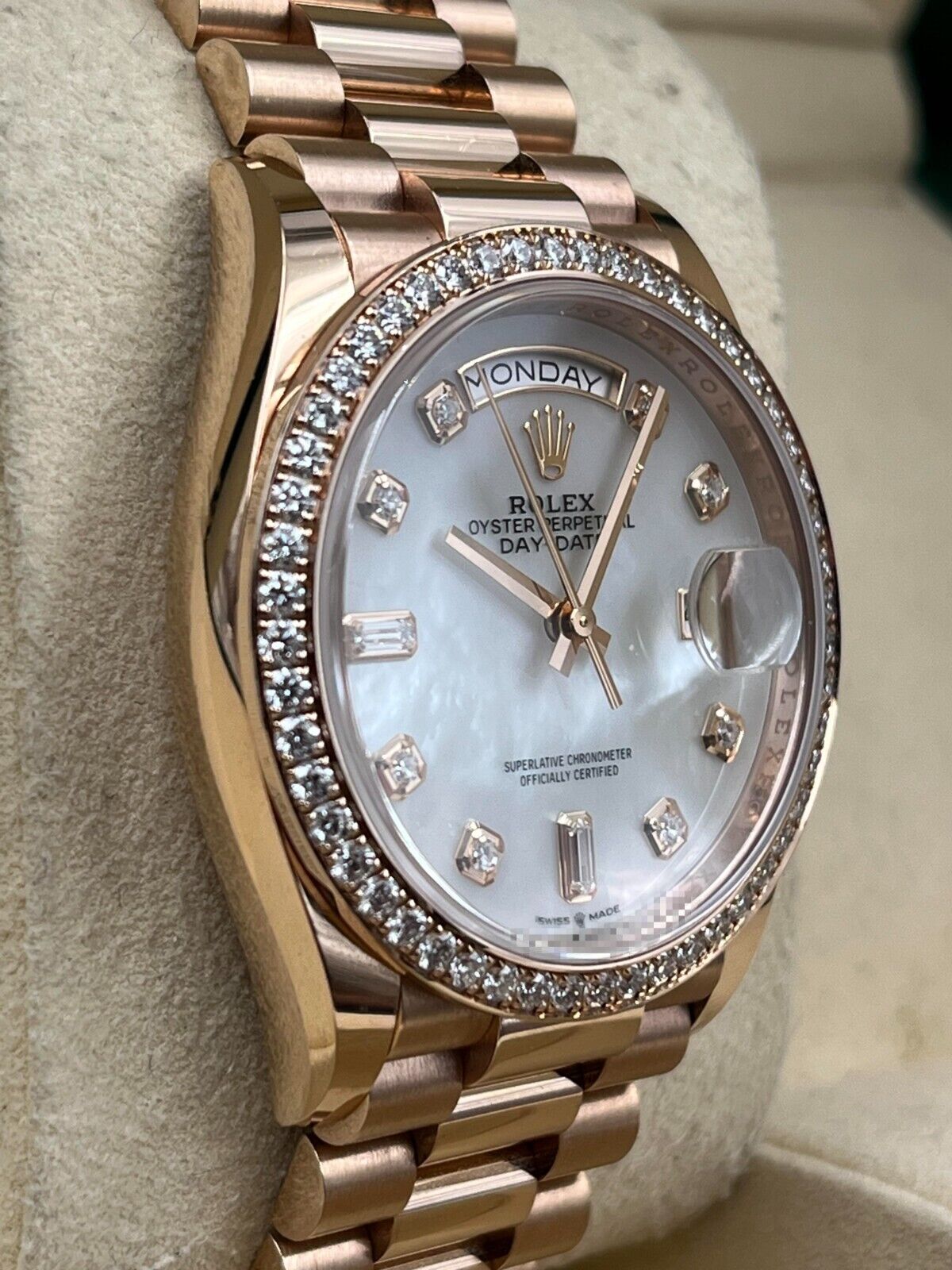 Rolex Day-Date 128345RBR-0028 36mm - Image 3