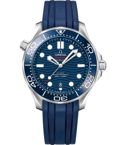 Omega Seamaster Diver 300M 42mm Blue Dial Stainless Steel Strap 210.32.42.20.03.001