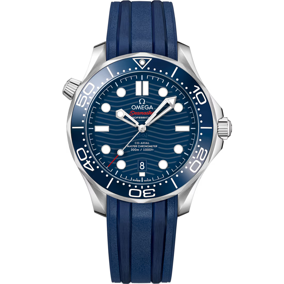 Omega Seamaster Diver 300M 42mm Blue Dial Stainless Steel Strap 210.32.42.20.03.001