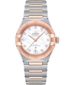 Omega Constellation Ladies' Selection 29mm steel �?Sedna�?gold on steel �?Sedna�?gold 131.20.29.20.55.001