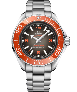 Omega Seamaster Planet Ocean 6000M 45.5mm Grey Dial O‑MEGASTEEL Bracelet 215.30.46.21.06.001