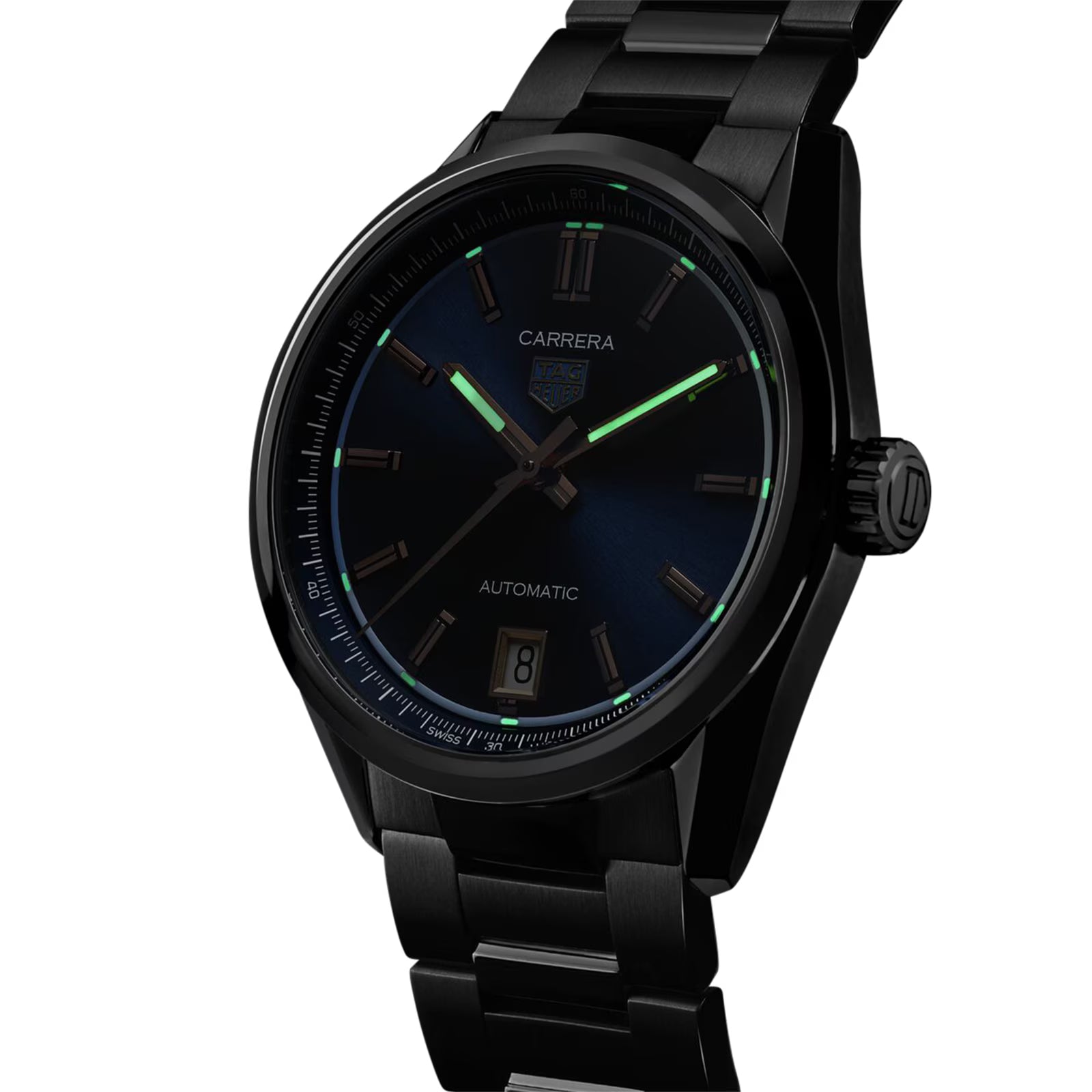 TAG Heuer Carrera Date 36mm Unisex Watch Deep Blue WBN2311.BA0001 - Image 3