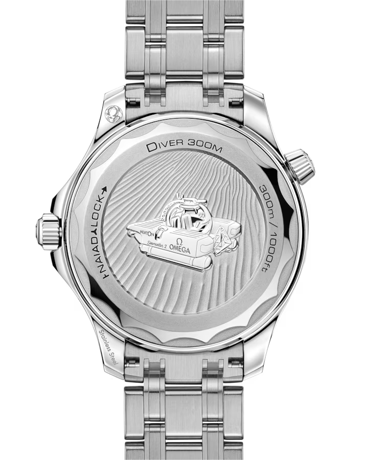 Omega Seamaster Diver 300M 42mm Black Dial Stainless Steel Bracelet 210.30.42.20.01.002 - Image 2
