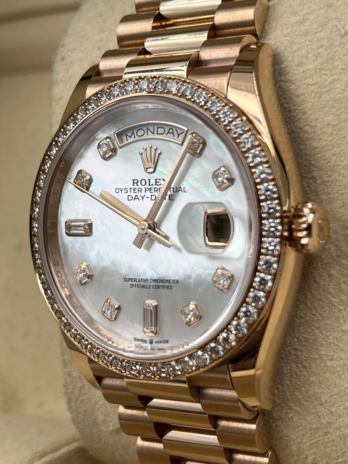 Rolex Day-Date 128345RBR-0028 36mm - Image 4