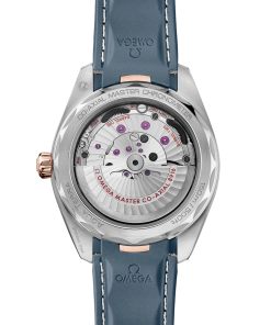 Alternative view of OMEGA Seamaster Aqua Terra 41mm Blue Dial Stainless Steel Strap 220.22.41.21.03.001
