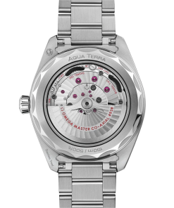 Alternative view of Omega Seamaster Aqua Terra 150M 43 mm Blue Dial Stainless Steel Bracelet 220.10.43.22.03.001