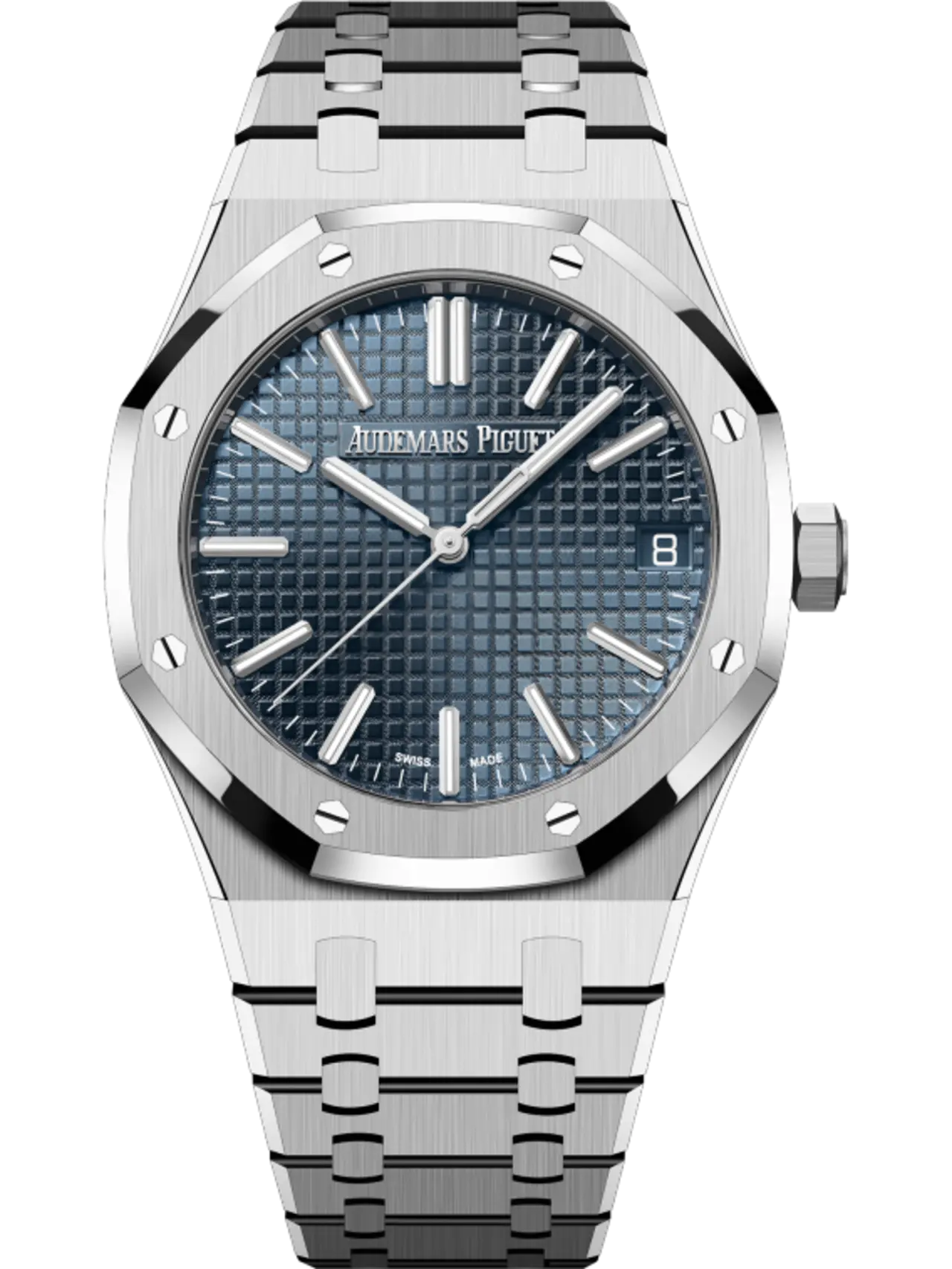 Audemars Piguet ROYAL OAK “Night Blue Cloud 50�?Dial 41mm