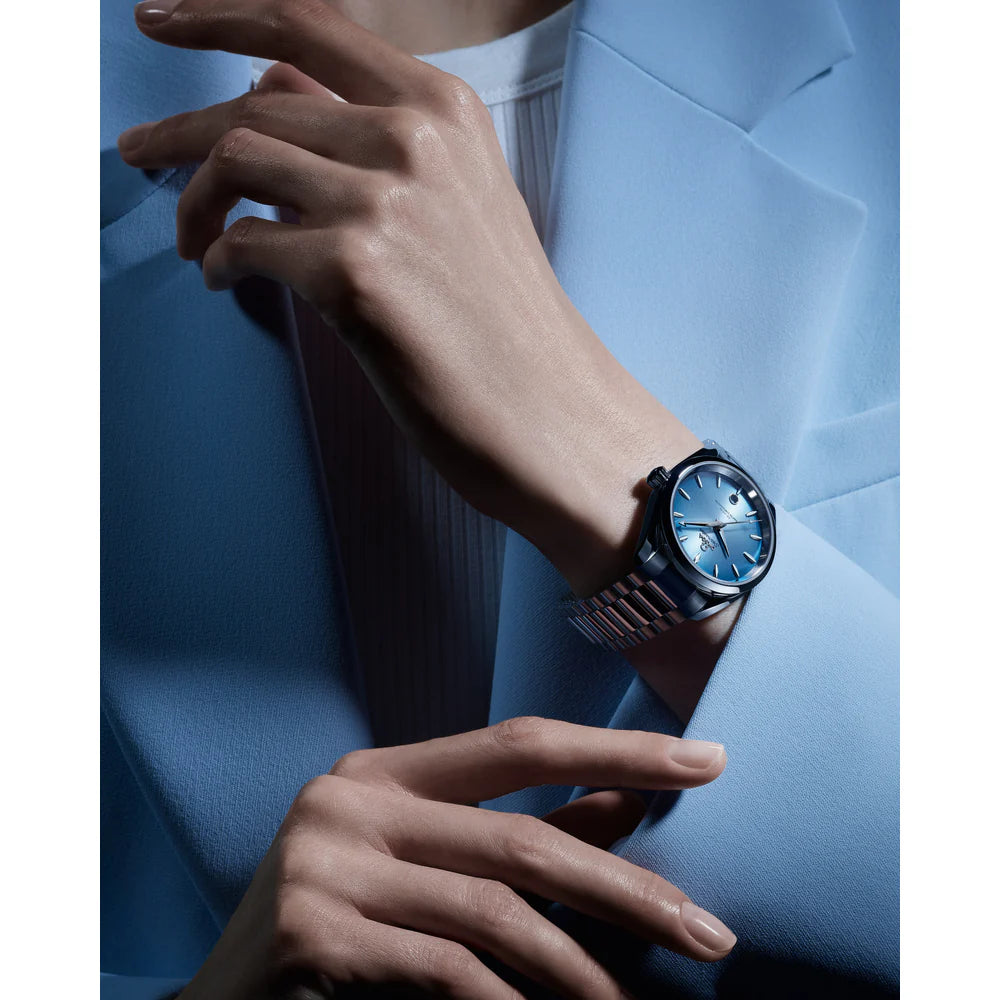 OMEGA Seamaster Aqua Terra 41mm Blue Dial Stainless Steel Bracelet 220.10.38.20.03.004 - Image 2