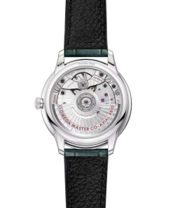 Alternative view of Omega De Ville Prestige 34mm Green Dial with Diamonds Stainless Steel Strap 434.13.34.20.60.001