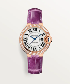 Cartier BALLON BLEU Diamond Yellow Gold 33mm