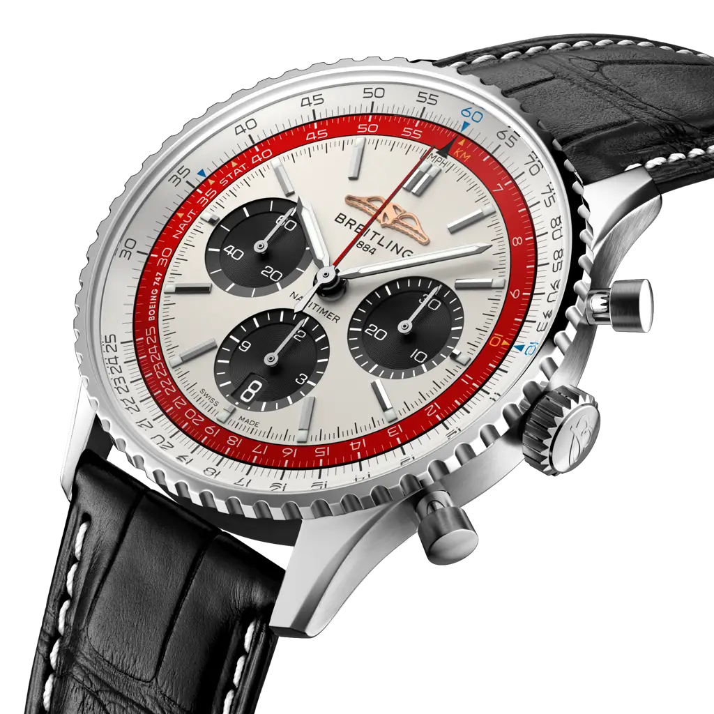 BreitlingNavitimer B01 Chronograph 43 Boeing 747 - Image 3