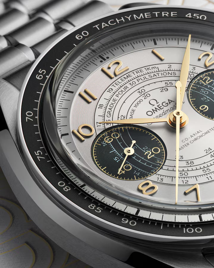 Omega Speedmaster Chronoscope Silver Dial 43mm Stainless Steel Bracelet 522.30.43.51.02.001 - Image 4