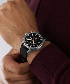Alternative view of IWC Pilot's Chronograph 41mm APXGP Mens Watch Black IW388116