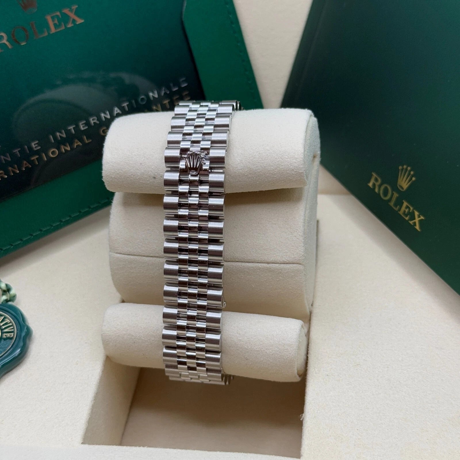 Rolex Datejust m278384RBR-0039/0040 Azzurro Blue 31mm Dial Oyster Watch - Image 15