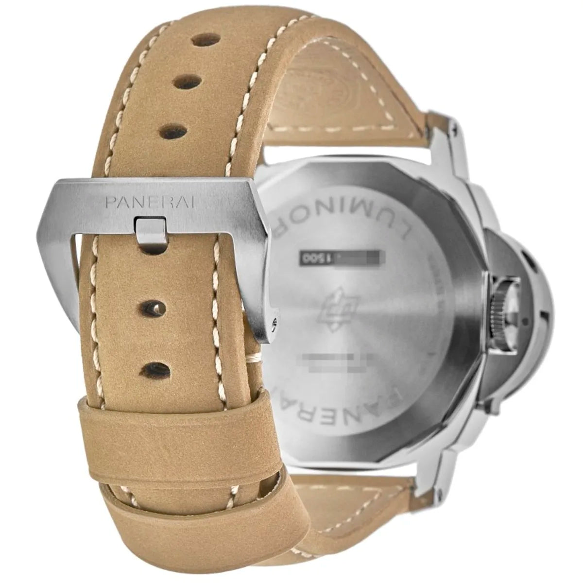 Panerai Luminor No Date Base Logo 44mm PAM01086 - Image 6