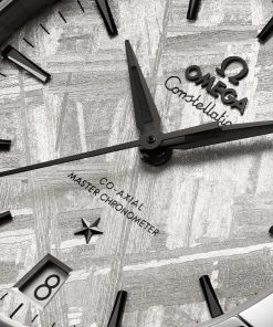 Alternative view of Omega Constellation Gents' Selection 41mm Grey Dial Stainless Steel Bracelet 131.30.41.21.99.001