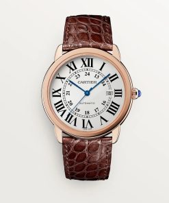 Cartier RONDE SOLO Rose Gold 42mm