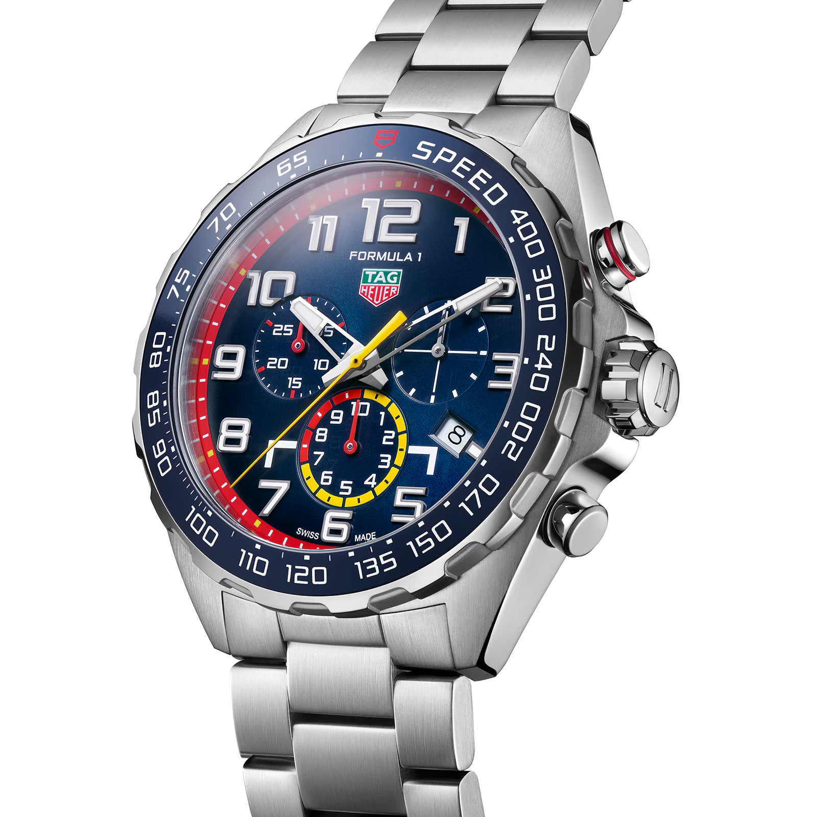 TAG Heuer Formula 1 x Red Bull Racing Special Edition Chronograph Quartz Mens 43mm CAZ101AL.BA0842 - Image 4