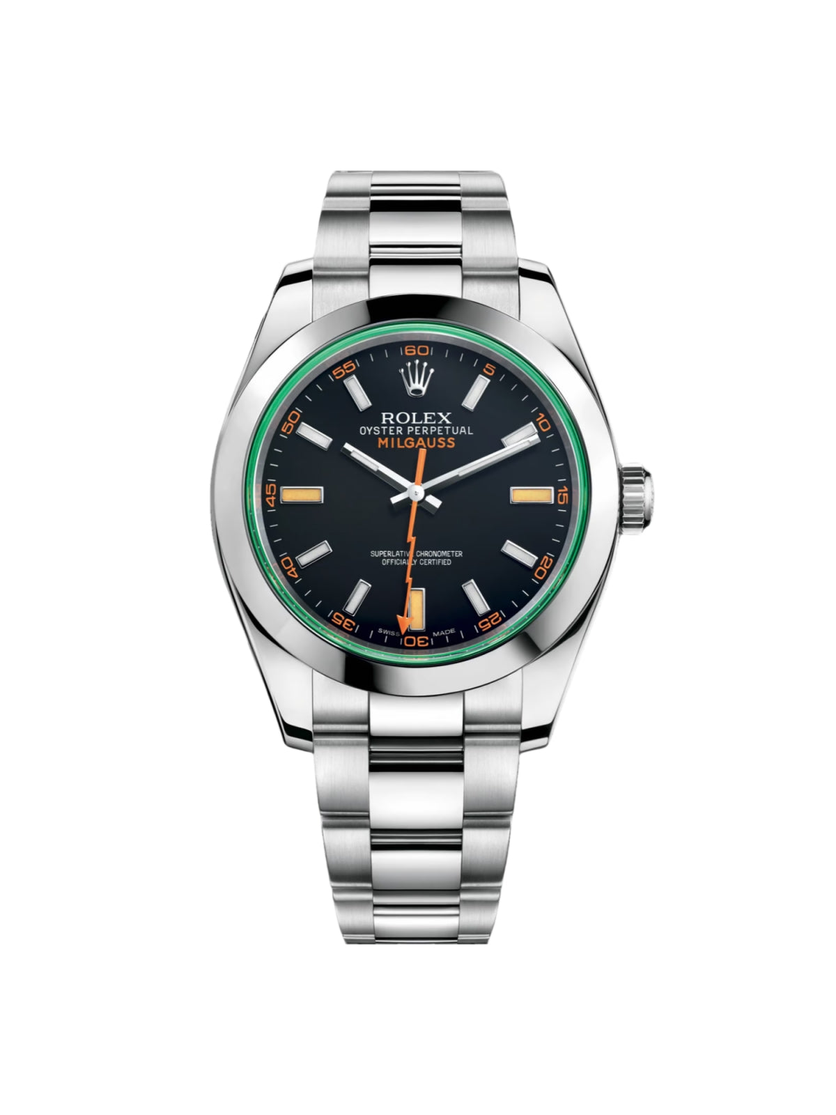 Rolex Milgauss 116400GV-0001 40mm