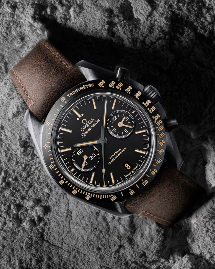 Omega Speedmaster Dark Side of the Moon 44.25mm Black Dial Black ceramic Strap 311.92.44.51.01.006 - Image 2