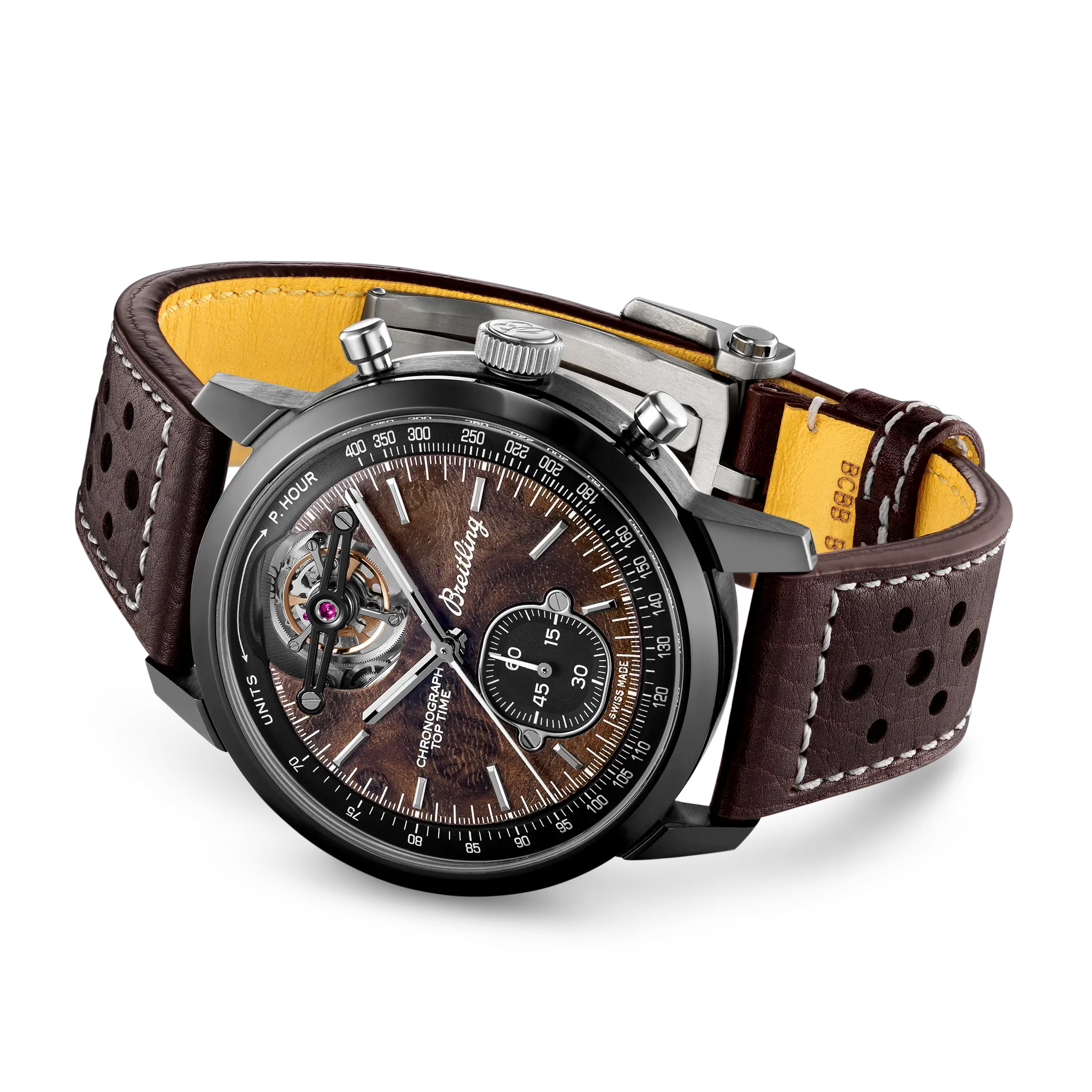 Breitling Top Time B21 Chevrolet Corvette Tourbillon 44mm SB21252A1Q1X1 - Image 3