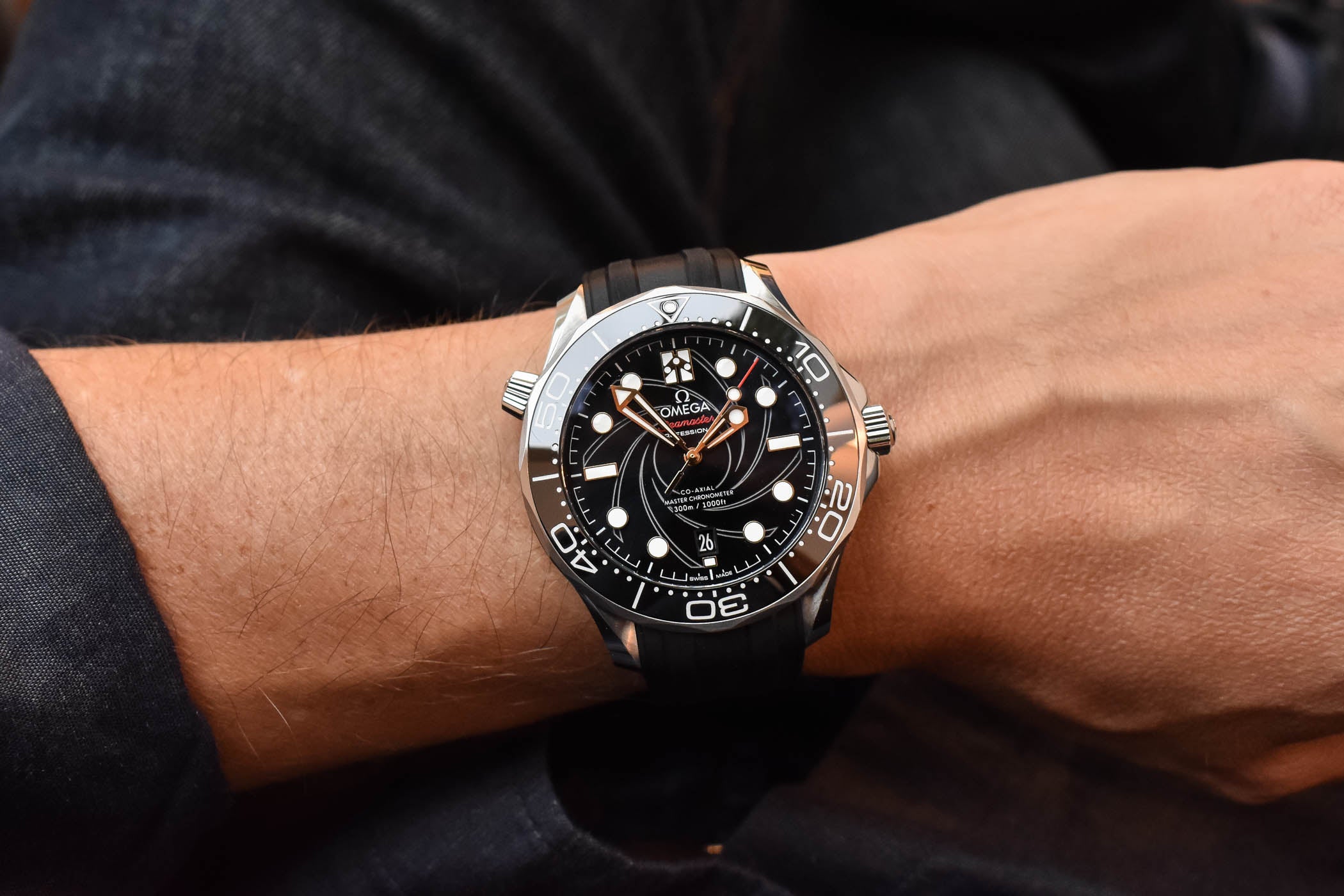 Omega Seamaster Diver 300M Co Axial Master 42mm 210.22.42.20.01.004 - Image 4