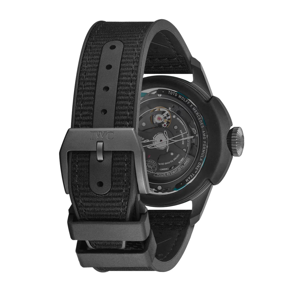 IWC Big Pilot’s Watch Shock Absorber XPL Toto Wolff x Mercedes-AMG PETRONAS Formula One�?Team 44mm IW356201 - Image 3
