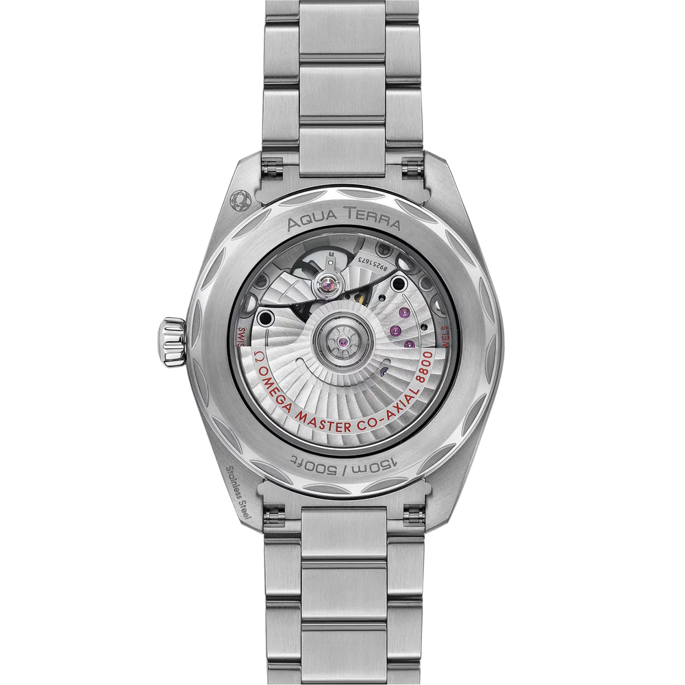Omega Seamaster Aqua Terra 150M 38mm Silver Dial Stainless Steel Bracelet 220.10.38.20.02.002 - Image 4