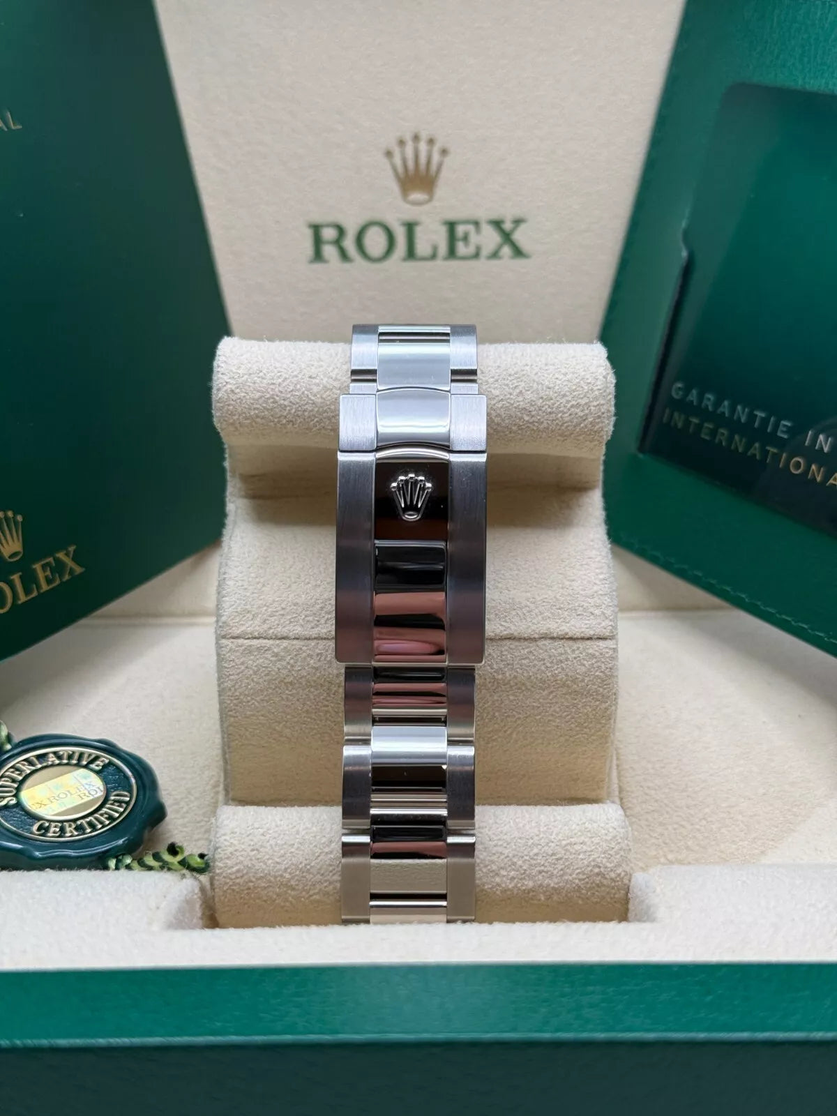 Rolex Datejust 41mm 126334 Slate Diamond Jubilee Stainless Steel - Image 9
