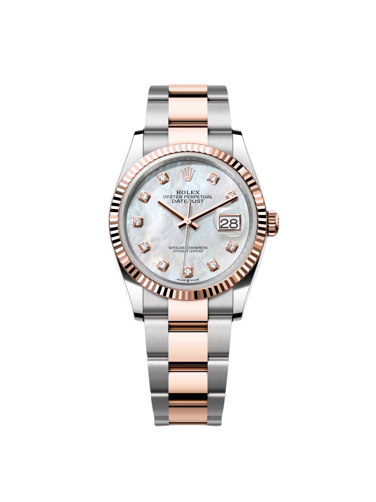 Rolex Datejust 36mm 126231 Mother-of-Pearl Dial Jubilee Bracelet - Image 2