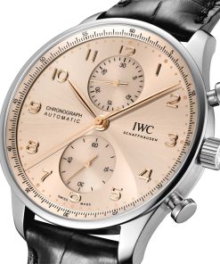 Alternative view of IWC Portugieser Chronograph 41 Dune IW371624