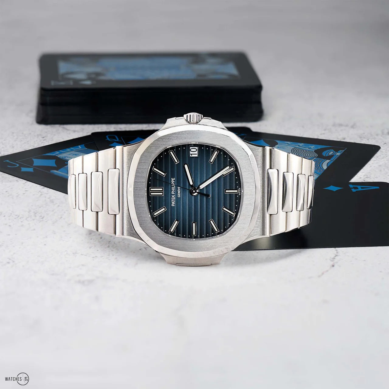 Patek Philippe Watches Nautilus Mens 5711/1A-010 - Image 8