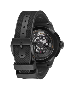 Alternative view of IWC Big Pilot's Watch Shock Absorber Tourbillon Skeleton 44mm IW357701
