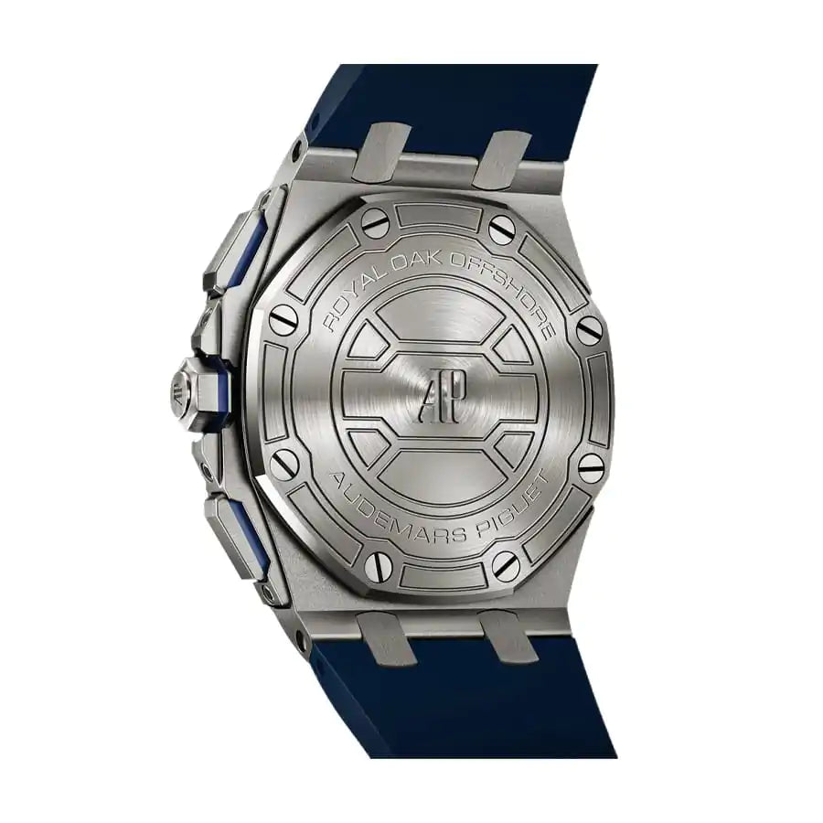 Audemars Piguet Royal Oak Offshore Titanium Blue 42MM Watch - Image 6