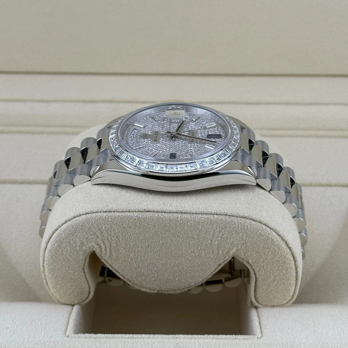 Rolex Day-Date 40mm 228396TBR-0021 Diamonds Sapphires Dial - Image 7