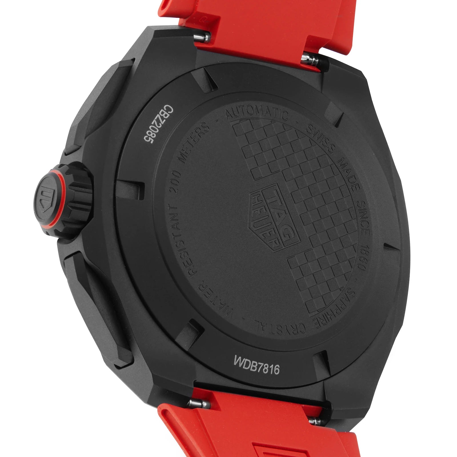 TAG Heuer Formula 1 Chronograph Automatic 44mm Mens Watch Red CBZ2085.FT8093 - Image 3