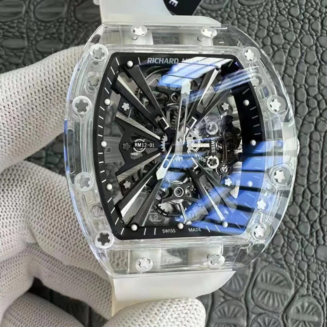 RM 12-01 white & blue - Image 3
