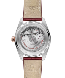 Alternative view of Omega Seamaster Aqua Terra 150M 38 mm Linen Dial Stainless Steel and  Sedna�?18k Rose Gold Strap 220.23.38.20.59.001