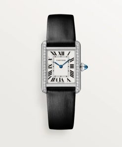 Cartier TANK MUST SMALL MODEL Diamond 29.5mm