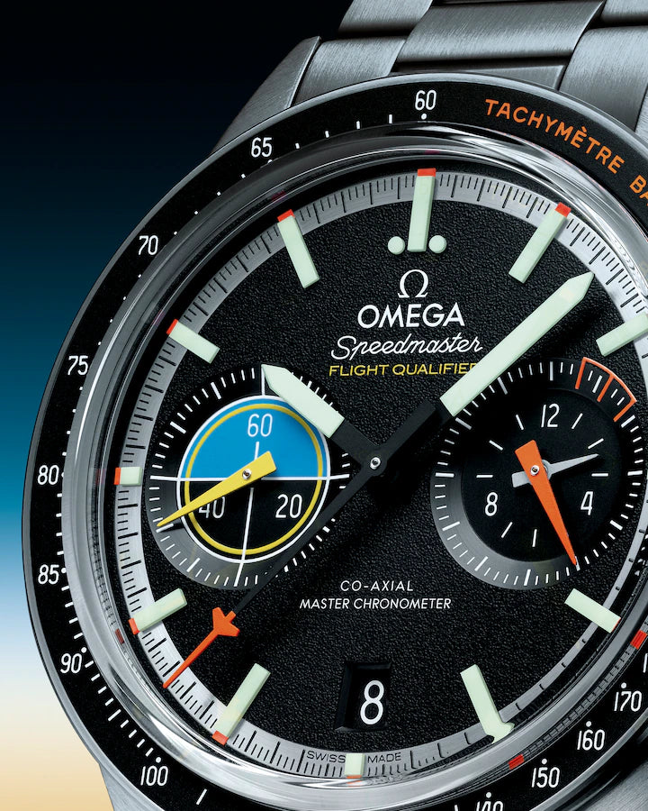 Omega Speedmaster Chronograph Hand Wind Chronometer Black Dial Men's Watch 40.85mm 332.10.41.51.01.002 - Image 5