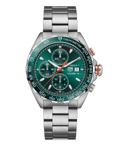 TAG Heuer Formula 1 Chronograph 44mm Mens Watch Green CAZ201H.BA0876