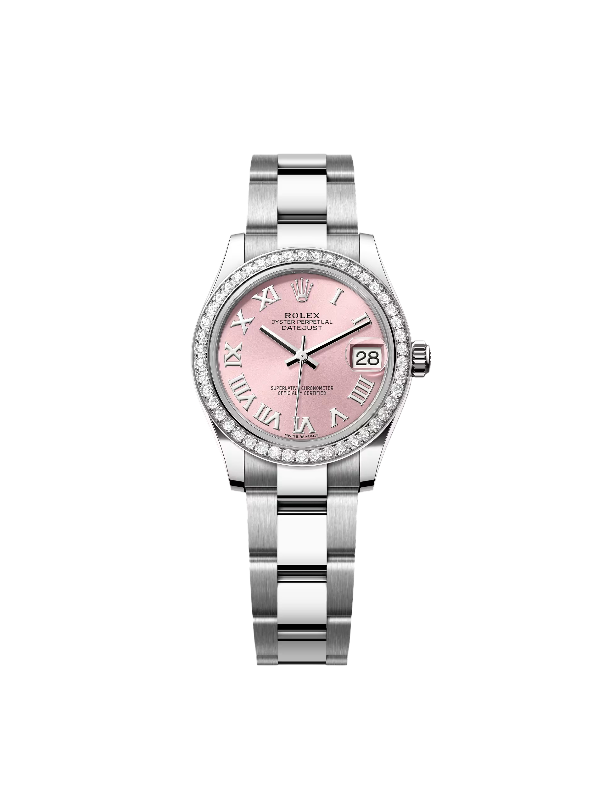 Rolex Datejust m278384RBR Pink 31mm Dial - Image 2