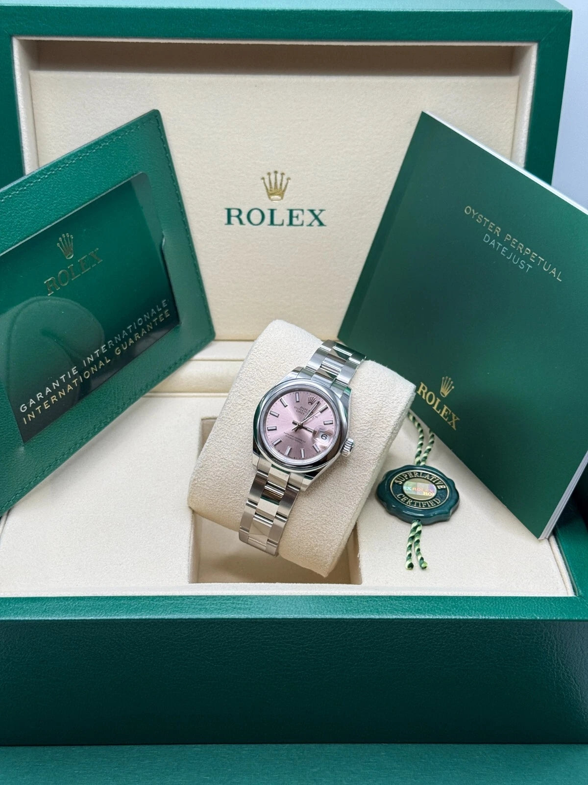 Rolex Lady-Datejust 28mm 279160 - Image 10